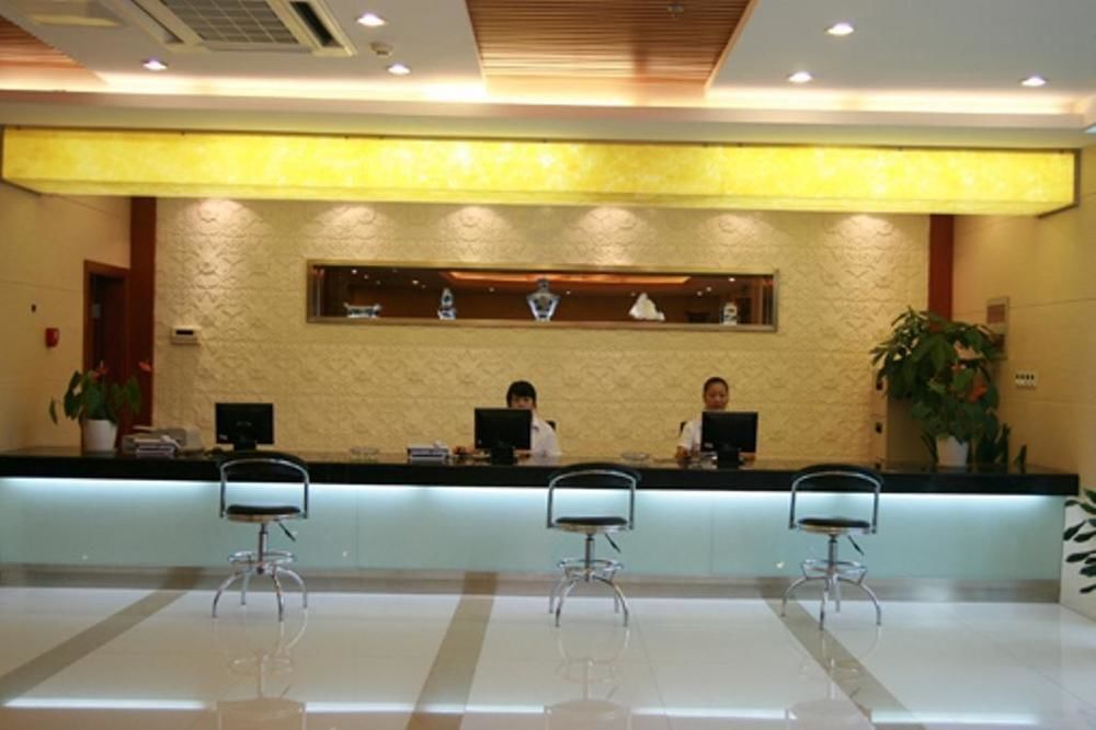 Dinghe Business Hotel 杭州 外观 照片